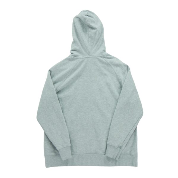 Sweat a capuche femme manches longues gris The North Face Col Rond