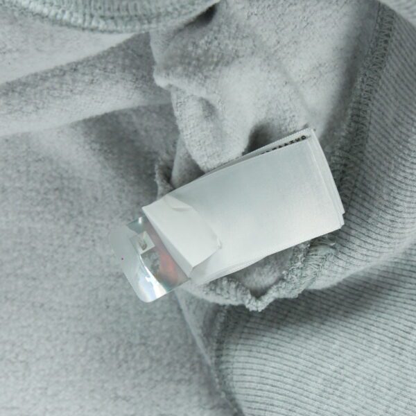 Sweat a capuche femme manches longues gris The North Face Col Rond