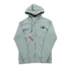 Sweat a capuche femme manches longues gris The North Face Motif chine Col Montant