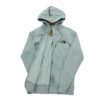 Sweat a capuche femme manches longues gris The North Face Motif chine Col Montant