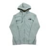 Sweat a capuche femme manches longues gris The North Face Motif chine Col Montant