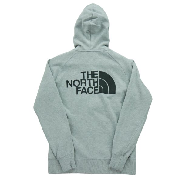 Sweat a capuche femme manches longues gris The North Face Motif chine Col Montant