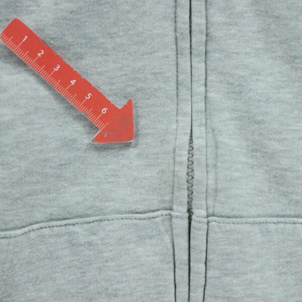 Sweat a capuche femme manches longues gris The North Face Motif chine Col Montant