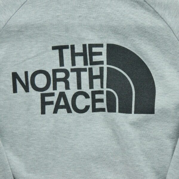 Sweat a capuche femme manches longues gris The North Face Motif chine Col Montant