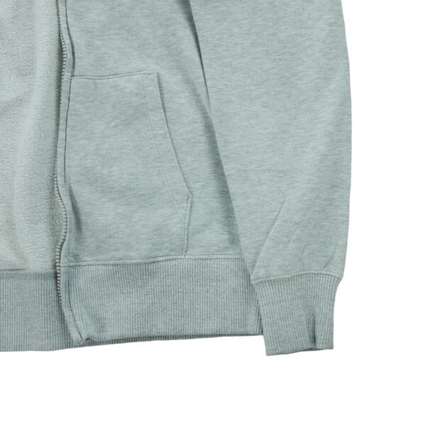 Sweat a capuche femme manches longues gris The North Face Motif chine Col Montant