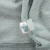 Sweat a capuche femme manches longues gris The North Face Motif chine Col Montant
