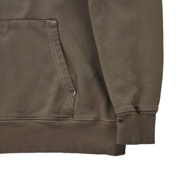 Sweat a capuche femme manches longues marron The North Face Col Rond