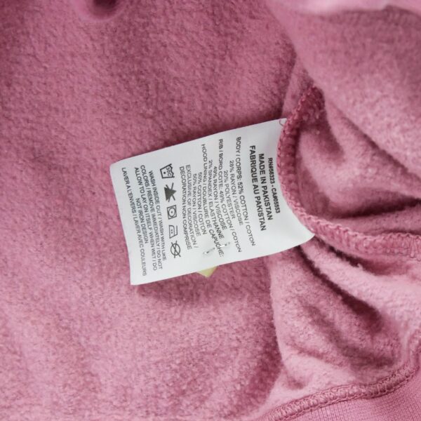 Sweat à capuche Femme Rose – Image 6