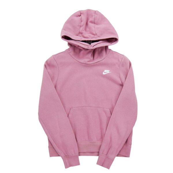 Sweat à capuche Femme Rose