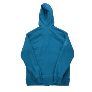 Sweat a capuche femme manches longues turquoise The North Face Col Rond