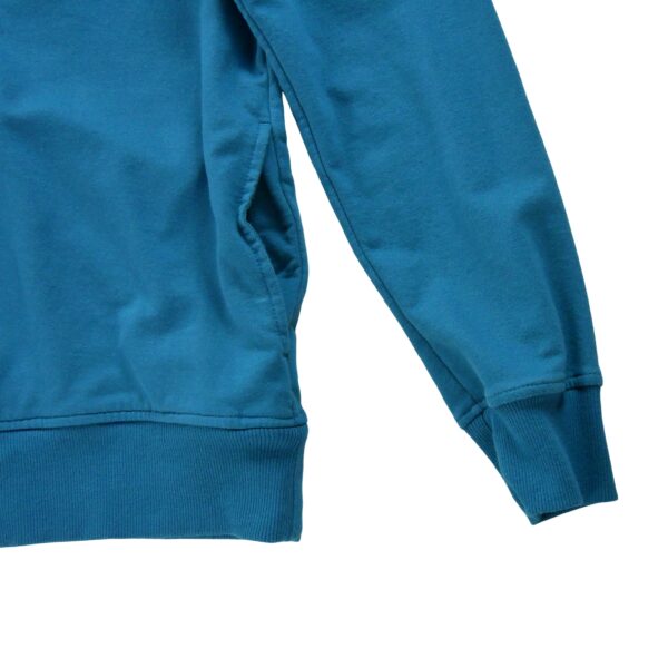 Sweat a capuche femme manches longues turquoise The North Face Col Rond