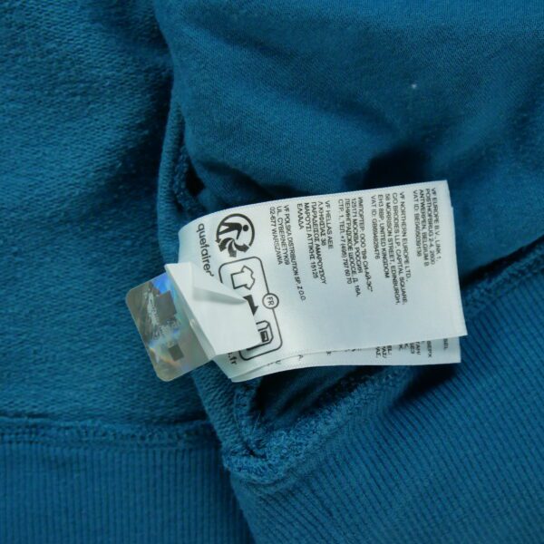 Sweat a capuche femme manches longues turquoise The North Face Col Rond