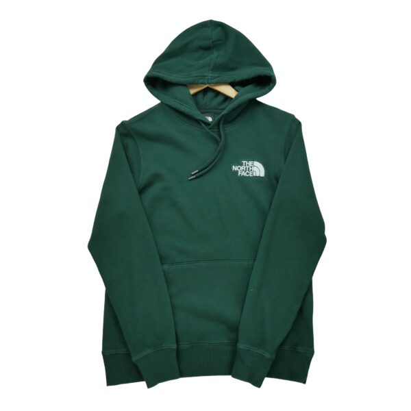 Sweat a capuche femme manches longues vert The North Face Col Rond