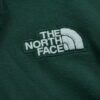 Sweat a capuche femme manches longues vert The North Face Col Rond