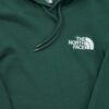 Sweat a capuche femme manches longues vert The North Face Col Rond