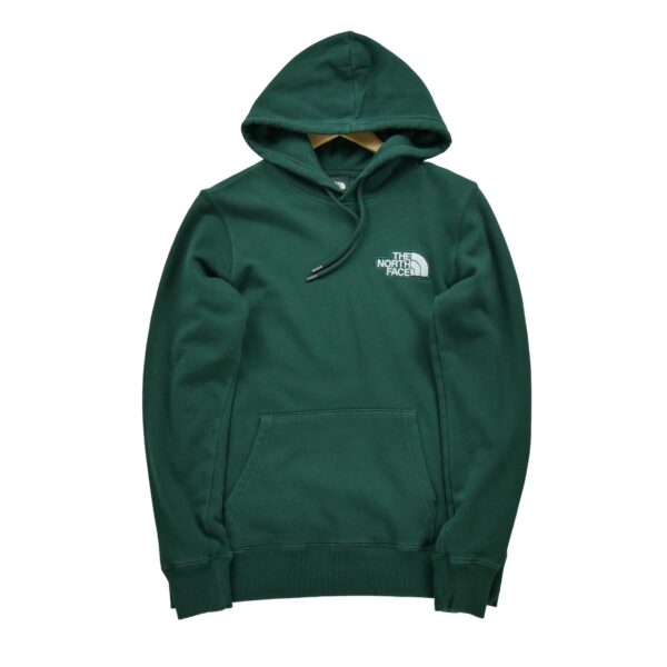 Sweat a capuche femme manches longues vert The North Face Col Rond
