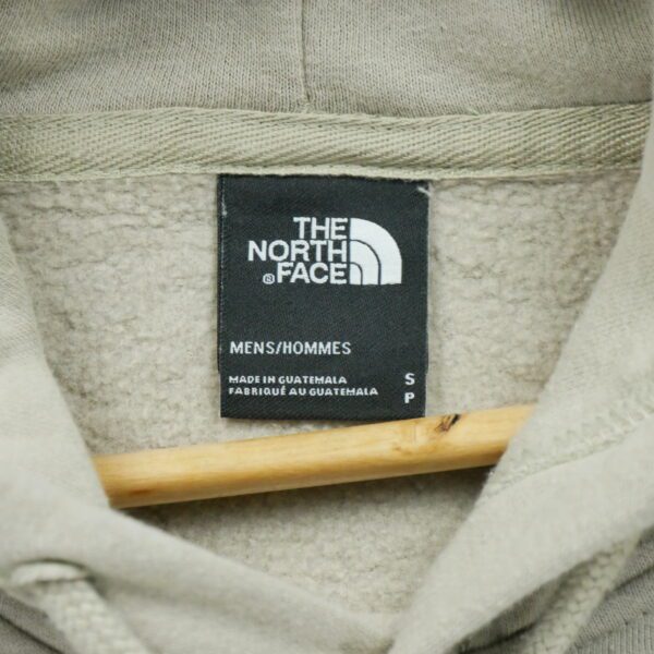 Sweat a capuche homme manches longues beige The North Face Motif imprime Col Rond