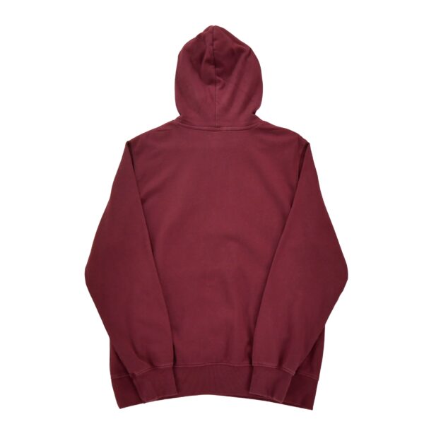 Sweat a capuche homme manches longues bordeaux The North Face Motif imprime Col Rond