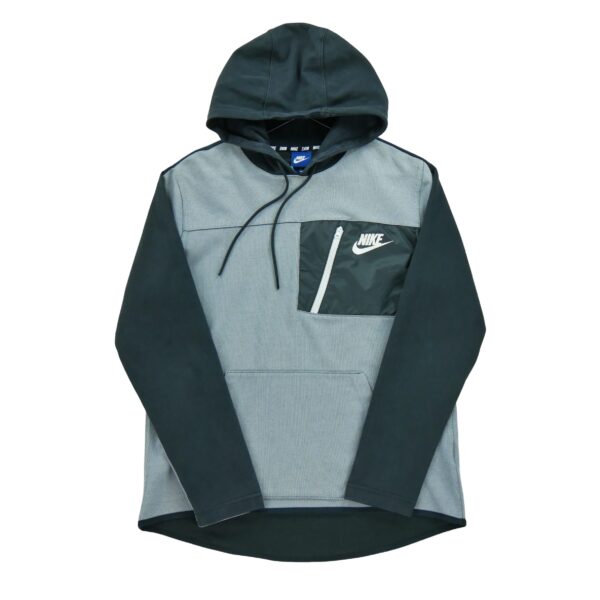 Sweat à capuche Homme Gris