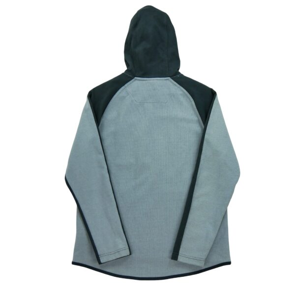 Sweat à capuche Homme Gris – Image 2