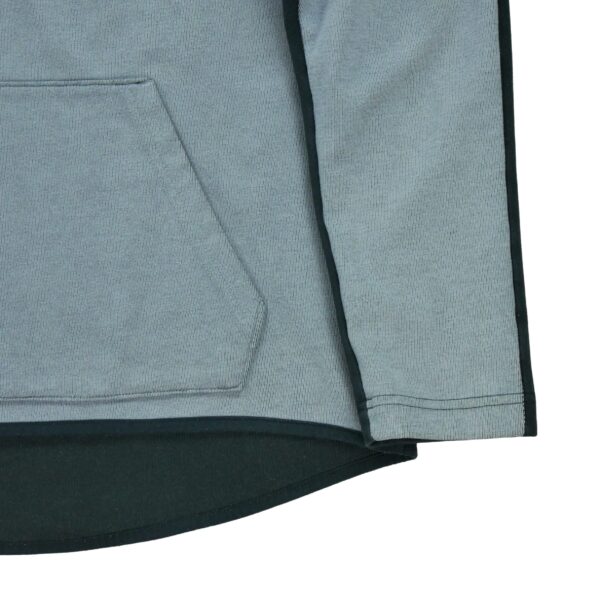 Sweat à capuche Homme Gris – Image 4