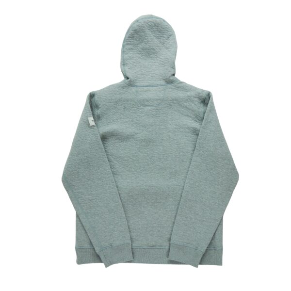 Sweat a capuche homme manches longues gris The North Face Col Montant