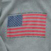 Sweat a capuche homme manches longues gris The North Face Motif chine Col Rond