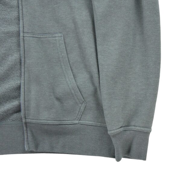 Sweat a capuche homme manches longues gris The North Face Motif chine Col Rond