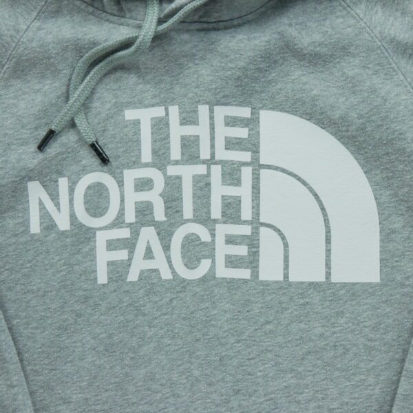 Sweat a capuche homme manches longues gris The North Face Motif chine Col Rond