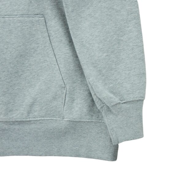 Sweat a capuche homme manches longues gris The North Face Motif chine Col Rond