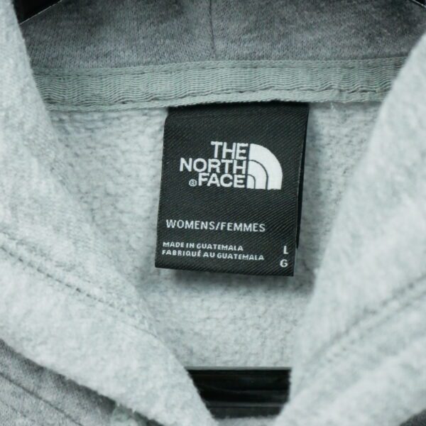 Sweat a capuche homme manches longues gris The North Face Motif chine Col Rond