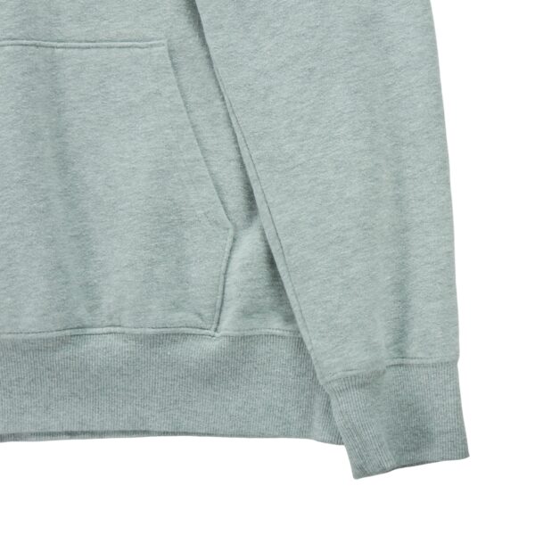 Sweat a capuche homme manches longues gris The North Face Motif chine Col Rond