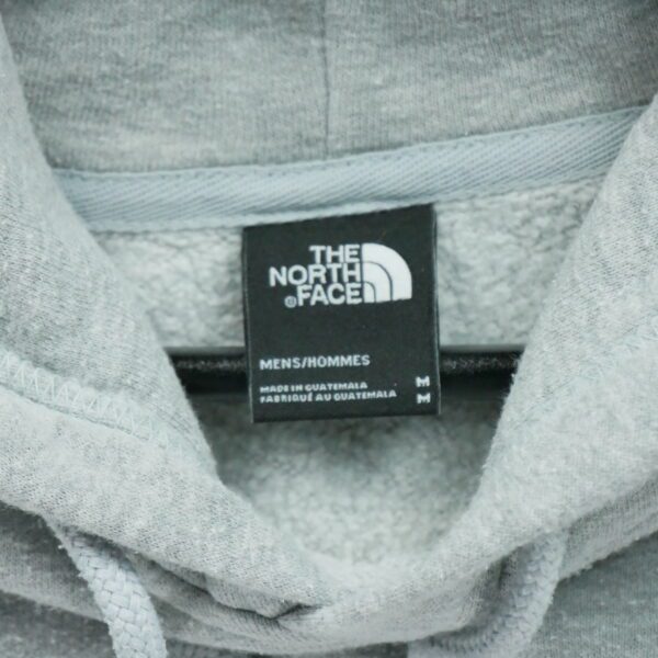 Sweat a capuche homme manches longues gris The North Face Motif chine Col Rond