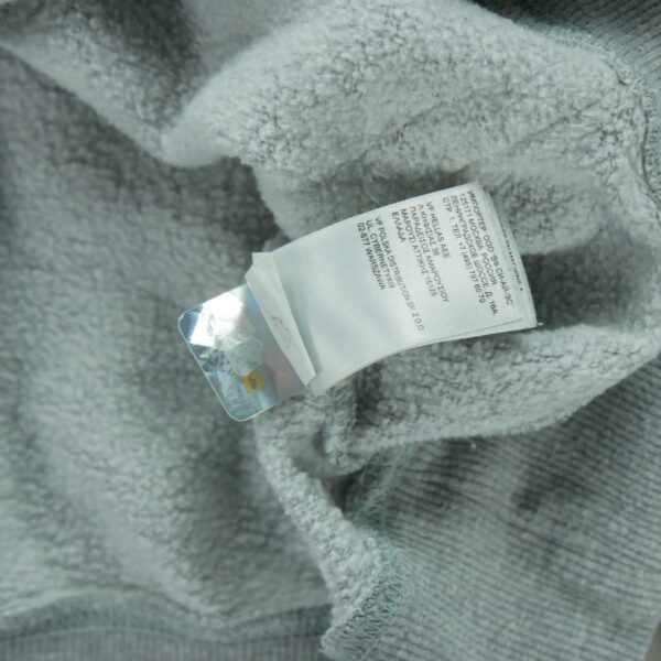 Sweat a capuche homme manches longues gris The North Face Motif chine Col Rond