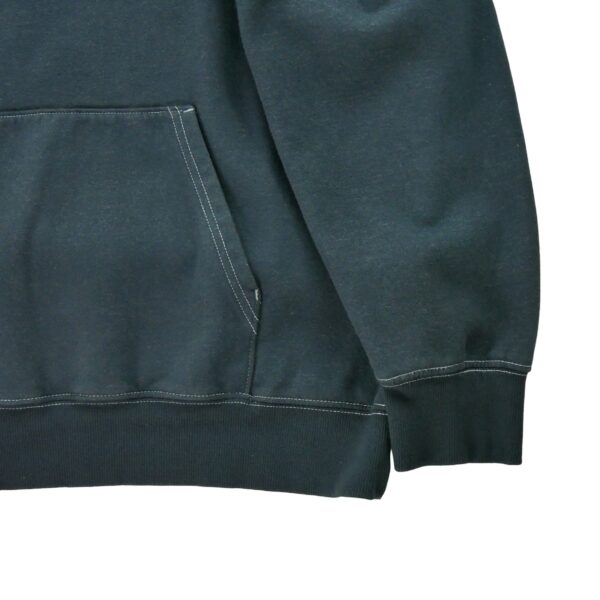 Sweat a capuche homme manches longues gris The North Face Motif chine Col Rond