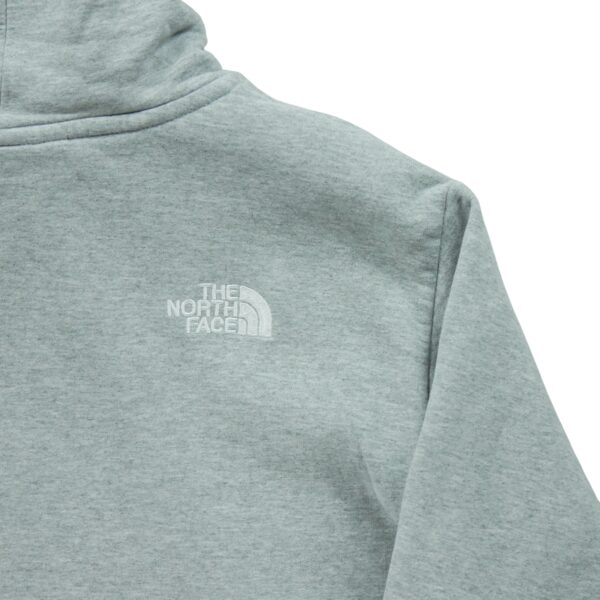Sweat a capuche homme manches longues gris The North Face Motif chine Col Rond