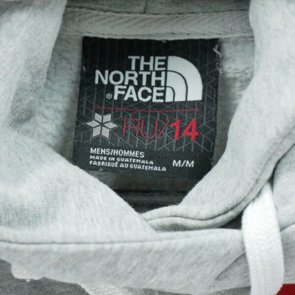 Sweat a capuche homme manches longues gris The North Face Motif chine Col Rond