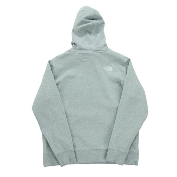 Sweat a capuche homme manches longues gris The North Face Motif chine Col Rond
