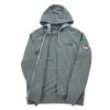 Sweat a capuche homme manches longues gris The North Face Motif chine Col Rond