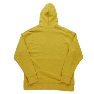 Sweat a capuche homme manches longues jaune Nike Col Rond
