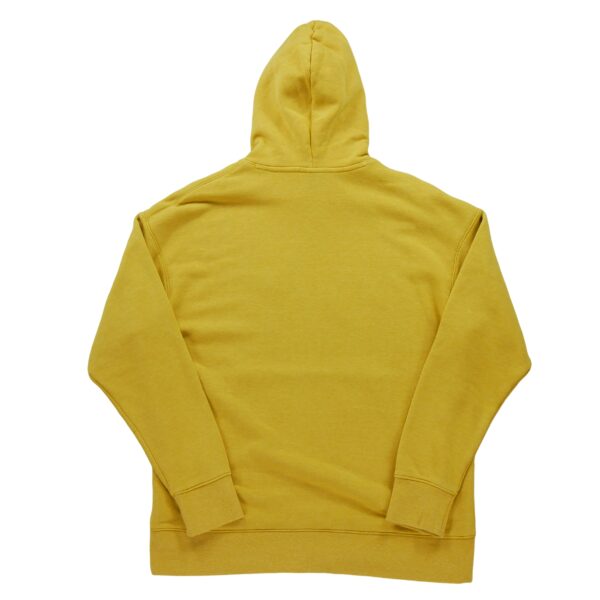 Sweat a capuche homme manches longues jaune Nike Col Rond