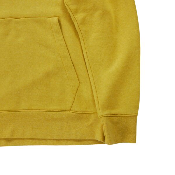 Sweat a capuche homme manches longues jaune Nike Col Rond