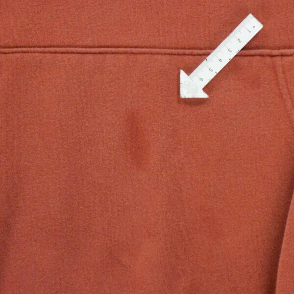 Sweat a capuche homme manches longues marron The North Face Col Rond