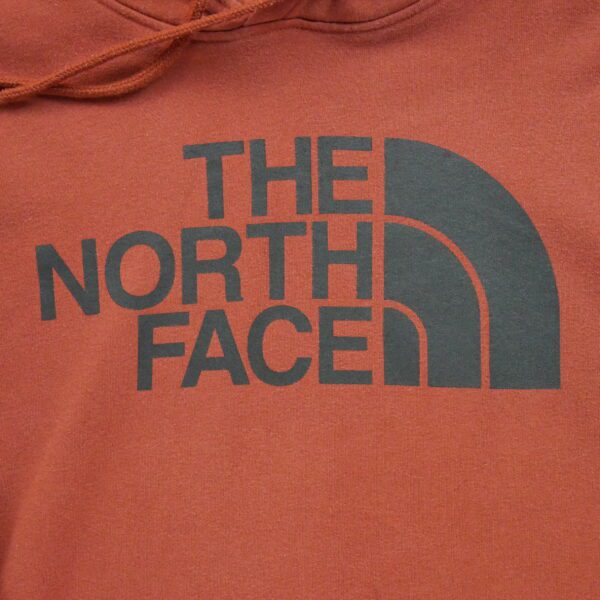 Sweat a capuche homme manches longues marron The North Face Col Rond