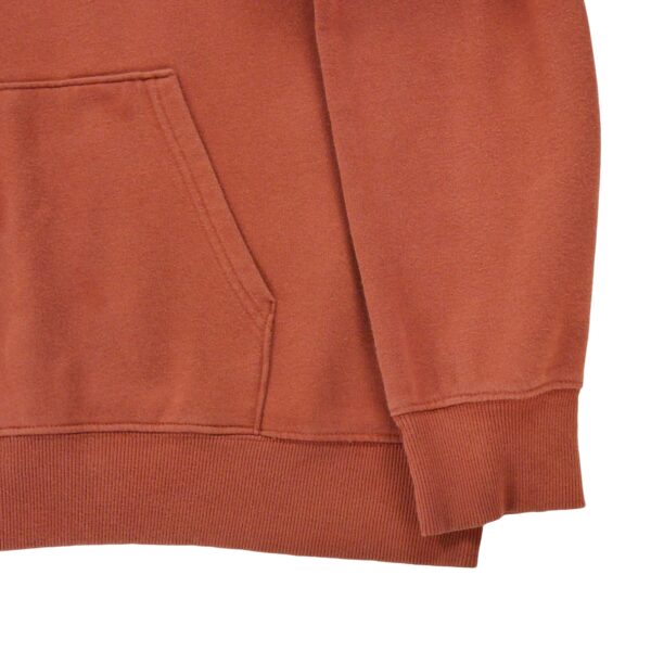 Sweat a capuche homme manches longues marron The North Face Col Rond
