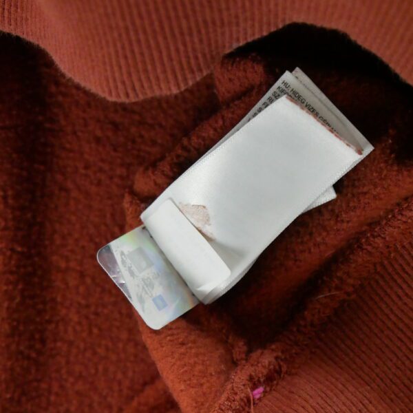 Sweat a capuche homme manches longues marron The North Face Col Rond