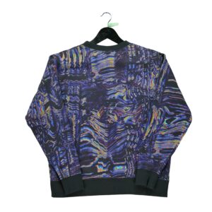 Sweat a capuche homme manches longues noir Nike Motif imprime Col Rond