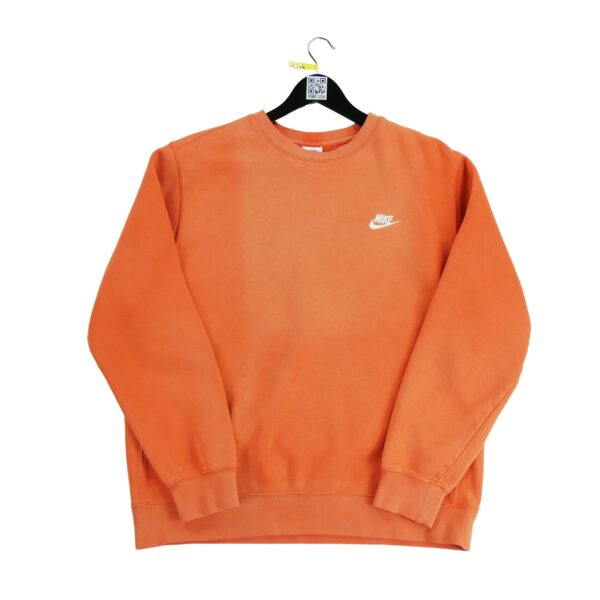 Sweat Homme  Orange