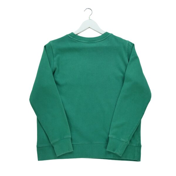 Sweat a capuche homme manches longues vert The North Face Col Rond