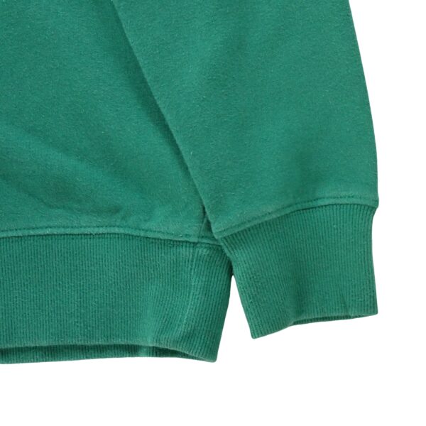 Sweat a capuche homme manches longues vert The North Face Col Rond
